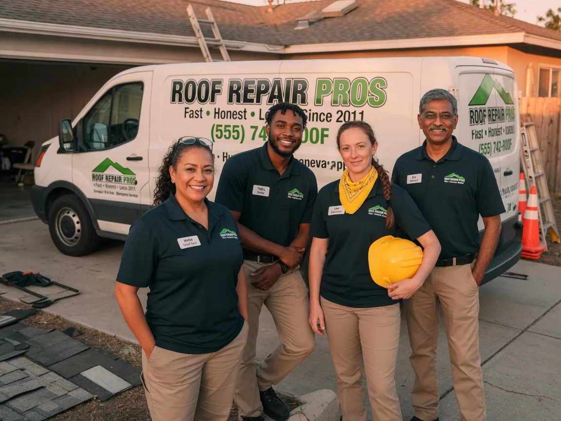 Roof Repair company in La Rose, IL