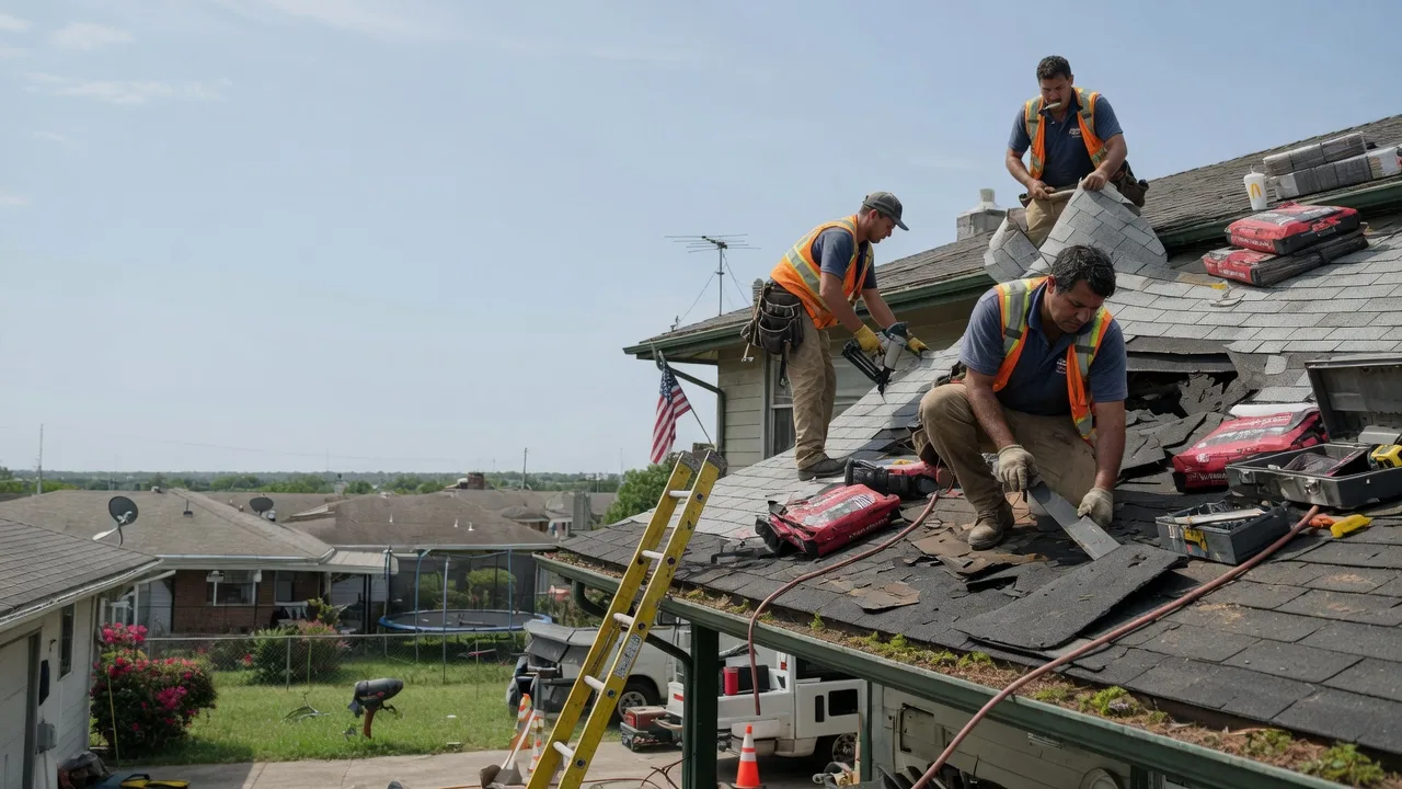 Roof Repair in La Rose, IL near me